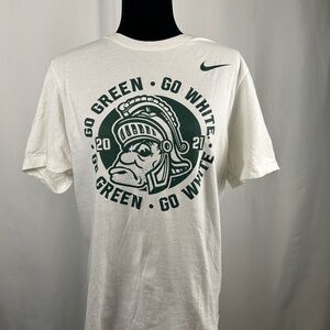 Nike Michigan State “Go Green Go White” Tee